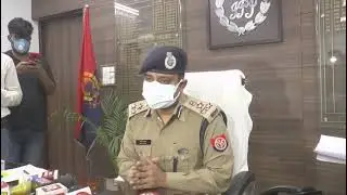 Ghaziabad police after arrested SP leader in fake hate crime case (Part 1)