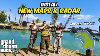 CARA INSTALL MOD MAP BARU CAYO PERICO DI GTA 5 OFFLINE