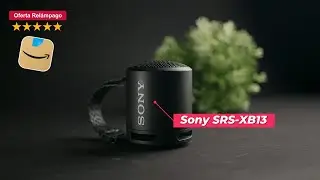 Oferta Rel&aacute;mpago: Sony SRS-XB13 Extra BASS en Amazon