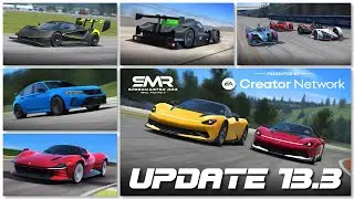 Real Racing 3 • Обновление 13.3 • Pininfarina Battista • Заметки к патчу