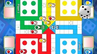 How To Win Ludo King 🤴 | Tricks And Tips Ludo King 😱 | 4 Players Gameplay 👏#269 #gamer