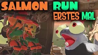 SPLATOON 3 - Macht mehr Spa&szlig;! ERSTES MAL CO-OP SALMON RUN - Deutsch Nintendo Switch