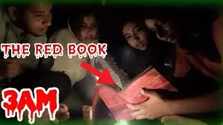 THE RED BOOK GAME at 3AM CHALLENGE | Neg Hunters