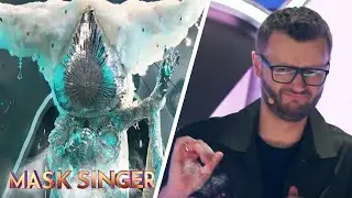 Deszcz zaśpiewał hit M&aring;neskin - I wanna be yout slave | Mask Singer