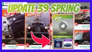 Forza Horizon 4 - Festival Playlist Update 39 Spring Season