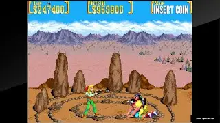 SUNSET RIDERS (ARCADE - BOB - EXT. HARD - PS5) ZERANDO COM 1 FICHA !!!