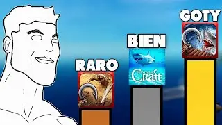 I survived all the copies of RAFT for mobile🏝️🛶
