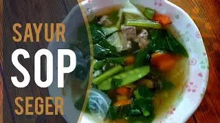 REFRESHING VEGETABLE SOUP | Super Savory & Delicious, Simple and Hassle-Free