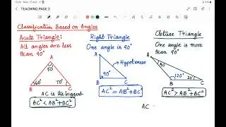 TRIANGLES LECTURE -1