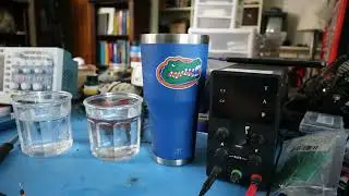 How to make Deionized Water (Clear Ice)