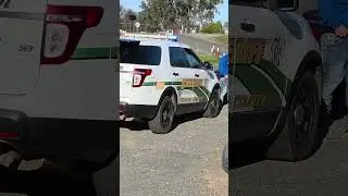 Cops say its law in California to pull someone out of the car for a simple traffic stop! 