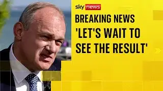 Sir Ed Davey refuses to rule out deal with Keir Starmer to keep Reform out of government