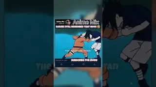 SASUKE STILL REMEMBER THAT MOVE 🤣 #anime #fistofthenorthstarlostparadise #lately