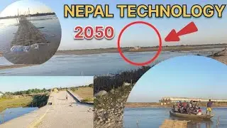 Nepal ka technology 2050 mein pahunch gaya hai || International Ride IndiaTo Nepal 🇳🇵 || Technology 