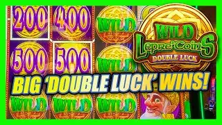 WILD WINS ON THE NEW LEPRE COINS SLOT HAS DOUBLE LUCK BIG WIN POTENTIAL ★ BIG SLOT WINS