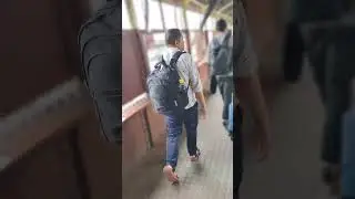 Railway station in Bangalore 🚂 (KSR) Full Video #subscribe #like