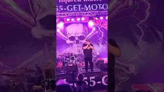 HellsBells Band at Myrtle Beach SC ⛱️ at Spoke and Bones Bar at BikeWeek  2025