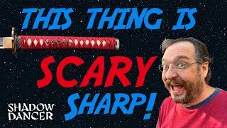 Shadow Dancer Katana - Unboxing the SHARPEST Katana I’ve Ever Owned! Wakakage has arrived!