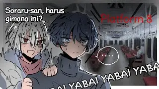 [Sub Indo] MOMEN KOCAK SORAMAFU TERJEBAK DI KERETA HORROR! || Game Platform 8 - Utaite Sub Indonesia