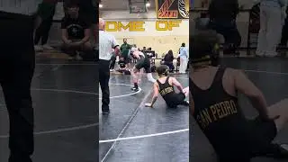 Jesse’s 2nd round Novice match