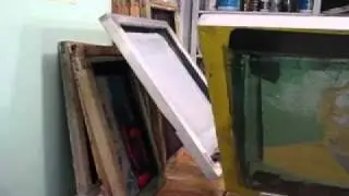 Four Color T-shirt Screen Printing Press - Kit from PrintingPlans.com