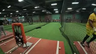 Pitching Practice 1/14