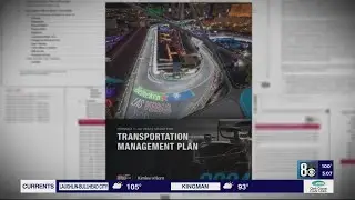 F1 Las Vegas Grand Prix transportation management plan released, highlights &lsquo;less intrusive&rsquo; build