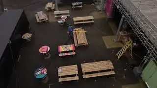 Salt & Tar Automated Drone Flight Route Test