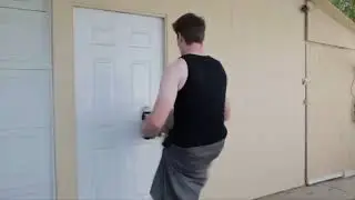 How to Secure a Door From Being Kicked In