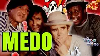 👻ESPECIAL CLUBE DO MEDO SUSTOS FANTASMAS E CONFUS&Atilde;O 1HORA DE RISADAS SEM PARAR OU SEU LIKE DE VOLTA!