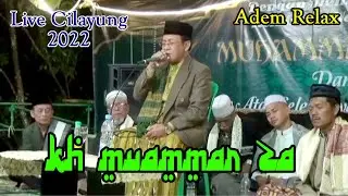 KH. Muammar ZA Terbaru 2022 || Live Cilayung Jatinangor