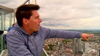 Frankfurt madártávlatból