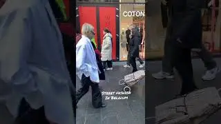fashion on the streets of Belgium, through my eyes