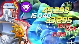 Rank 3 HERALD Air-Walker&rsquo;s Damage is Nuts (Full Team Damage Showcase)