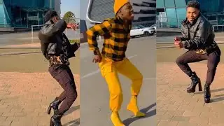 South African man Dances in Heels (Lebo Molax)🌈🔥