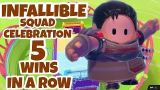 Fall Guys Season 6 INFALLIBLE SQUAD CELEBRATION JIN SAKAI COSTUME