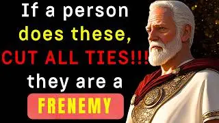5 Signs You&rsquo;re Dealing With a Frenemy (CUT ALL TIES!!!) | Stoic Philosophy | Stoic Viva