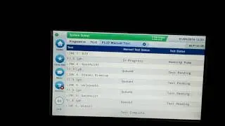 TLS450PLUS: PLLD Manual Test