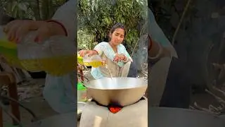 চুরির মুরগী মাটির উননে 🤤 #trending #shorts #food #vlog #desi #chicken #homemade #recipe