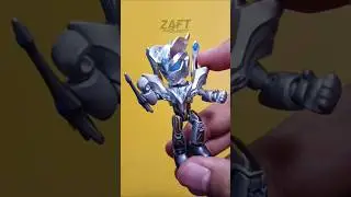 Secret Ultimate Shining Ultraman Zero! Blokees Heroes Station Defender Version 02 Blindbox Figure
