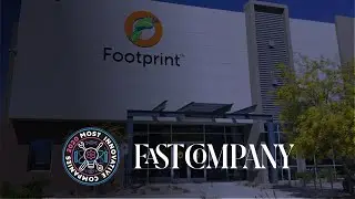 Footprint Named Among the World&rsquo;s 50 Most Innovative Companies by Fast Company