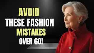 Avoid Fashion Mistakes Over 60 | How to Look Elegant & Chic at Any Age