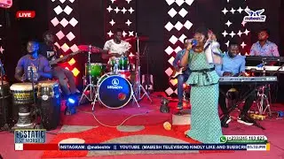 ECSTATIC LIVE WORSHIP ON MABESH TV WITH AFIA AFRIYIE
