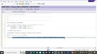 "SAP ABAP String Concatenation: Step-by-Step Tutorial"   @FOR SAP ABAP TRAINING WHATSAPP:8919272461