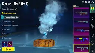 GLACIER - M416 | ELIMINATION SPECIAL EFFECT SUCCESSFULLY UPGRADED | TeamGodxJester |