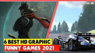 6 Best High Graphics Android Games 2021
