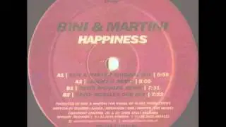 Bini & Martini - Happiness (Jeremy B Mix)