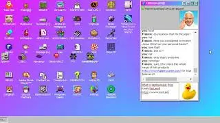 Secrets from Windows 93 - No and Ok from Windows Messenger