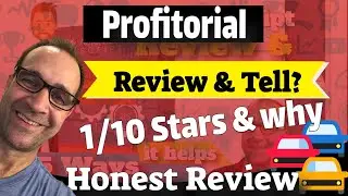 Profitorial Review 1/10 😟 stars and why💍   Honest Review