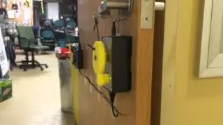 Raspberry pi door opener